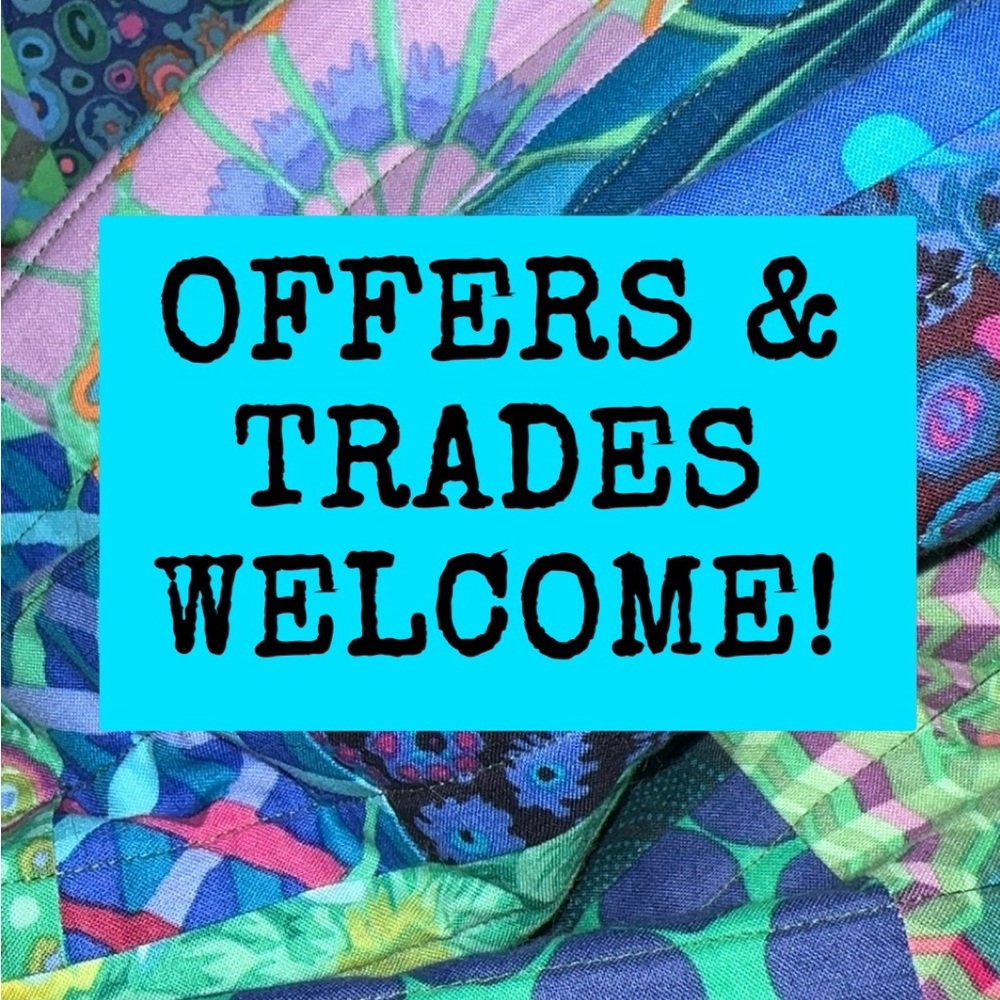 🎁❤️ALL OFFERS & TRADES CONSIDERED ❤️🎁